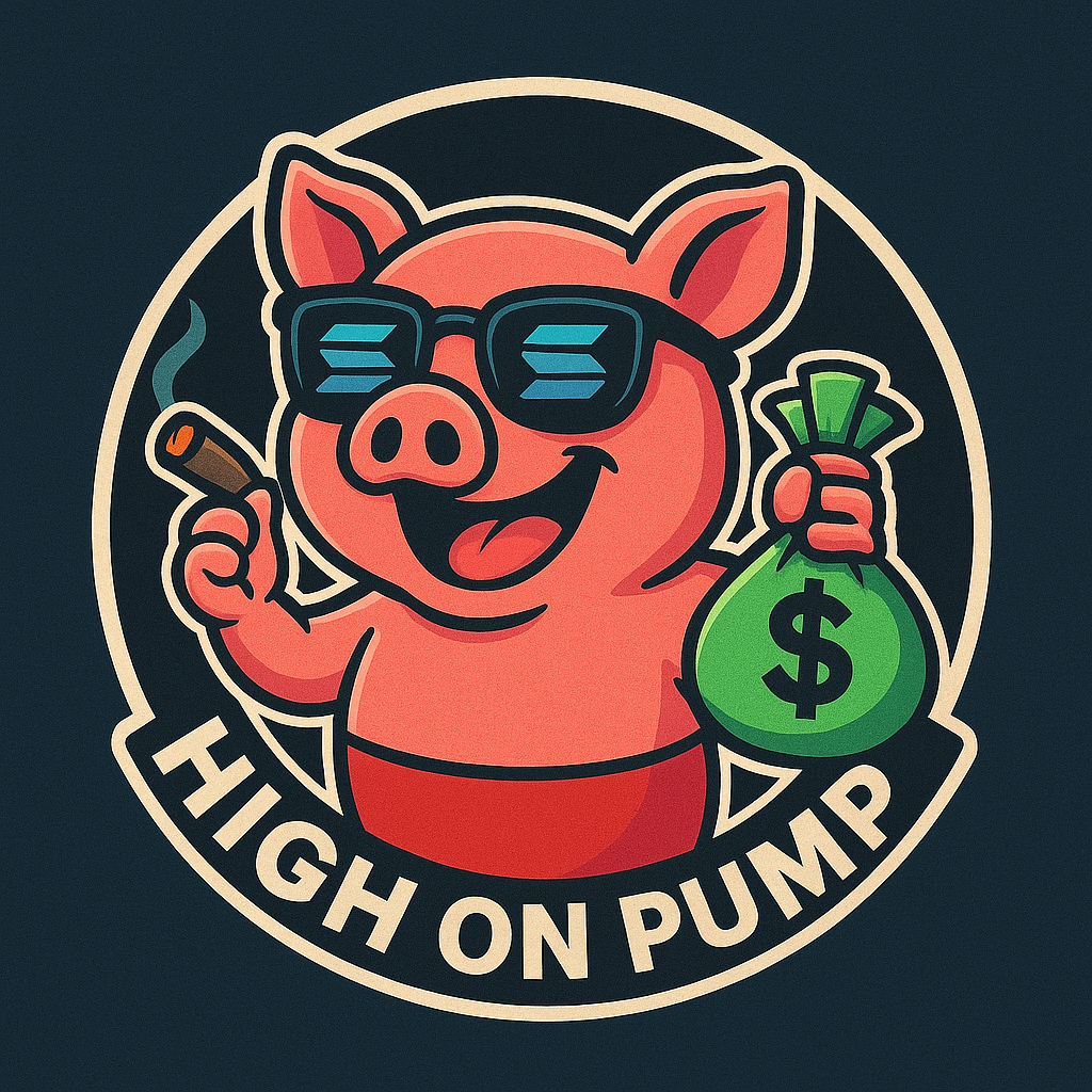 High On Pump Logo